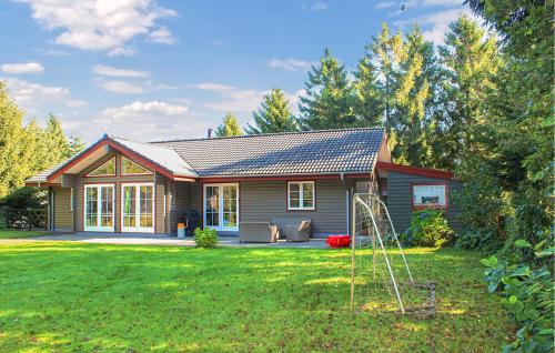  Holiday Home Vestskoven Iii in Vestergård