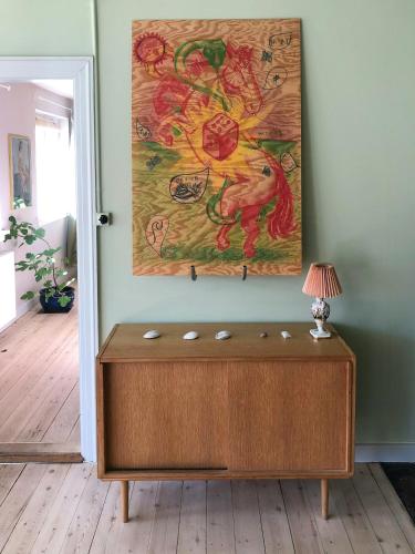 Exterior view, Forest Ranger's House With Sea View In Kalvehave in Kalvehave