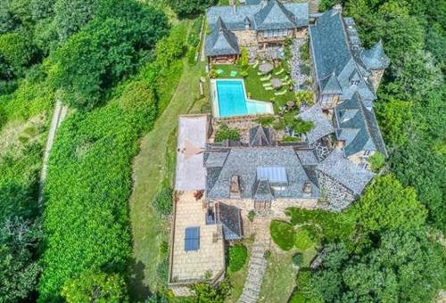 A szálláshely kívülről, Charming House Overlooking Aveyron Valley in La Fouillade