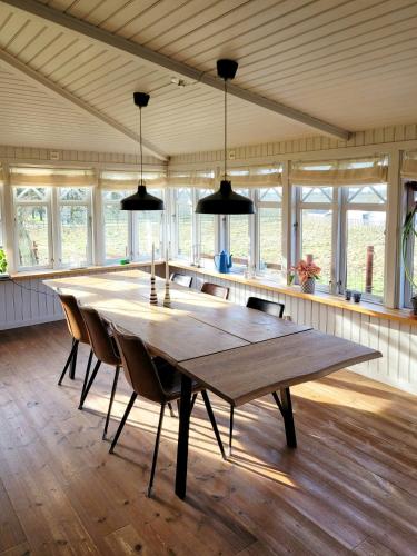 外部景觀, Spacious Family Home By Kullahalvön Apple Orchards (Spacious Family Home By Kullahalvon Apple Orchards) in 約斯托普