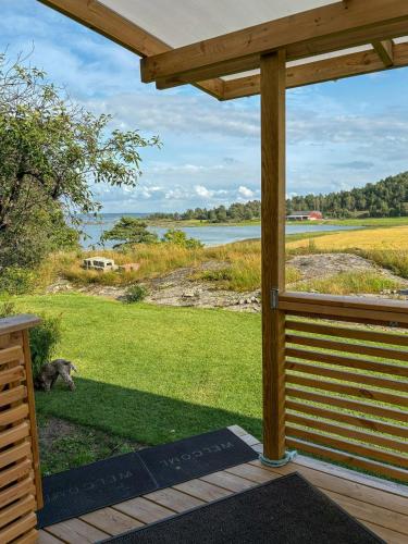 外部景觀, Seaside Cottage With Tjörn Archipelago Views (Seaside Cottage With Tjorn Archipelago Views) in 法格菲亞爾