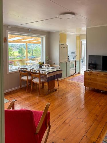 外部景觀, Seaside Cottage With Tjörn Archipelago Views (Seaside Cottage With Tjorn Archipelago Views) in 法格菲亞爾