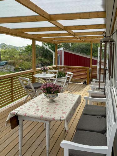 外部景觀, Seaside Cottage With Tjörn Archipelago Views (Seaside Cottage With Tjorn Archipelago Views) in 法格菲亞爾