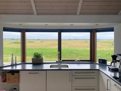 Exterior view, Holiday Home With Panoramic Views Near Haderslev in Hejsager