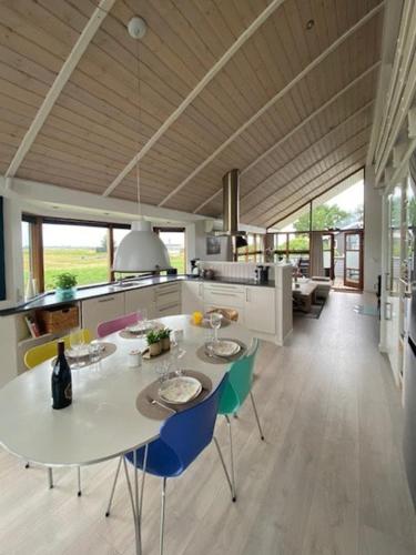 Exterior view, Holiday Home With Panoramic Views Near Haderslev in Hejsager