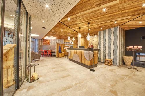 avla, Hotel Astrid inklusive JokerCard & Pool in Saalbach