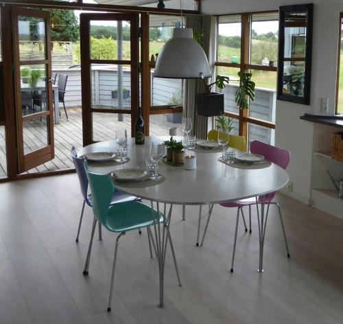 Exterior view, Holiday Home With Panoramic Views Near Haderslev in Hejsager