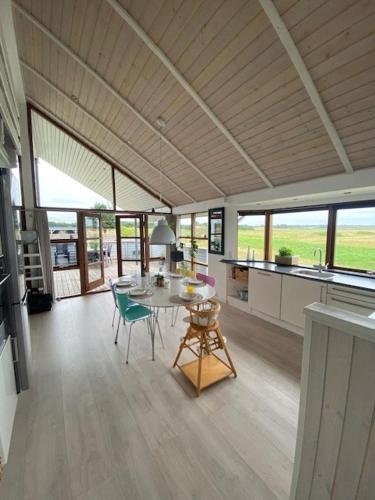 Exterior view, Holiday Home With Panoramic Views Near Haderslev in Hejsager
