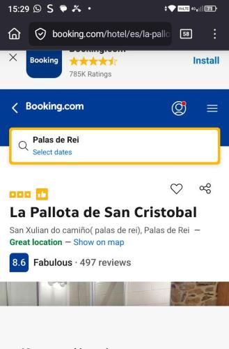 la pallota de san cristobal - Agra