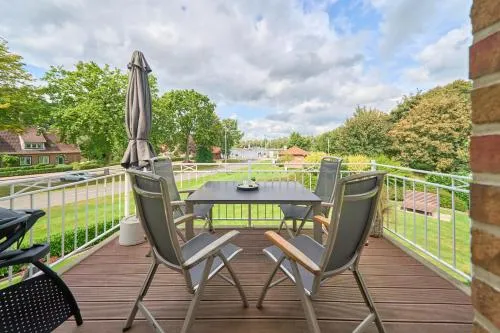 Villa Kanalblick, Ausguck in Oldenbüttel, Deutschland