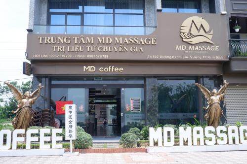 MD Hotel - 숙소 외관