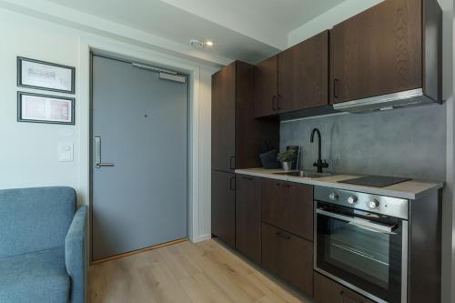 廚房, MAYA Apartments - Carl Berner in 葛魯尼洛卡