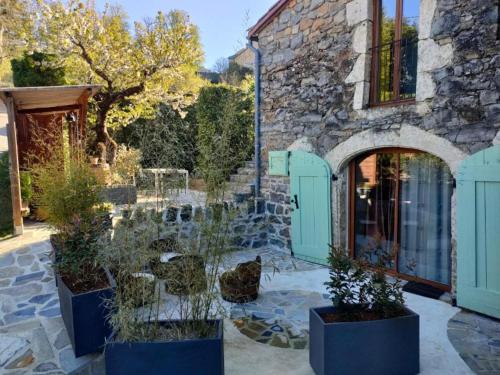 Buitenkant, Chambres D'hôtes - Au Soleilo (Chambres D'hotes - Au Soleilo) in Peyreleau