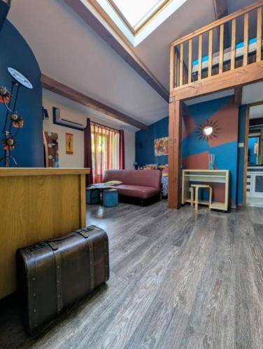 Buitenkant, Chambres D'hôtes - Au Soleilo (Chambres D'hotes - Au Soleilo) in Peyreleau