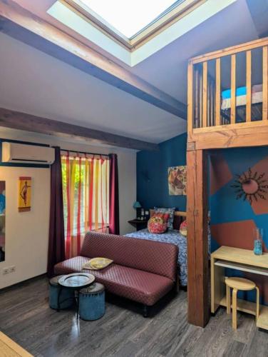 Buitenkant, Chambres D'hôtes - Au Soleilo (Chambres D'hotes - Au Soleilo) in Peyreleau