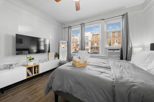 Ideal para descansar en Jersey City a 30 min NY in Hoboken, USA