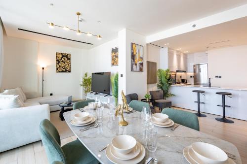 Elegant 2 Bedroom Apartment -Binghatti Emerald JVC - image 13