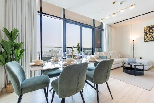 Elegant 2 Bedroom Apartment -Binghatti Emerald JVC - image 14