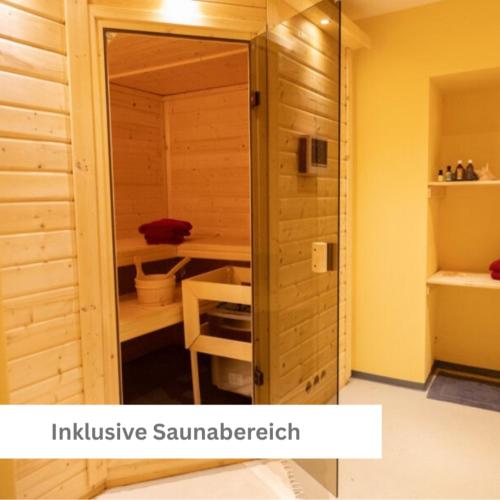 Sauna, Moderne Ferienwohnung am Thuringer Wald perfekt fur Familien, Paare & Urlaub mit Hund, mit Sauna & B in Georgenthal (Thuringia)