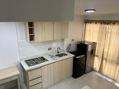 ห้องครัว, Apartamento San Francisco BUC near สนามบินนานาชาติปาโลเนโกร