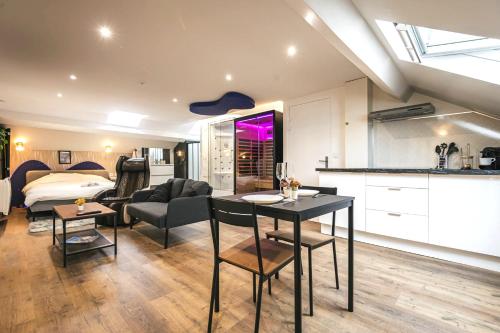 Loft Spa sauna, hammam hydromassage - Location saisonnière - Reims