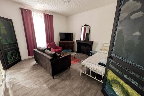 T3 lumineux Gare et Centre à pied - Location saisonnière - Quimper