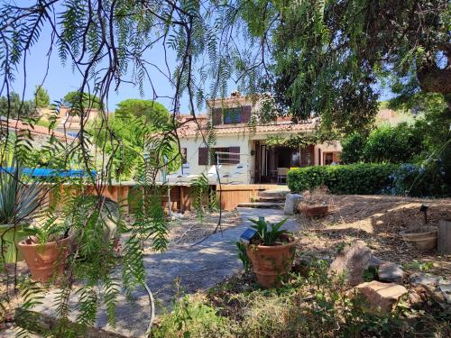 Villa le Clos Ferté au Lavandou (Villa le Clos Ferte au Lavandou) in 萊拉旺杜市中心