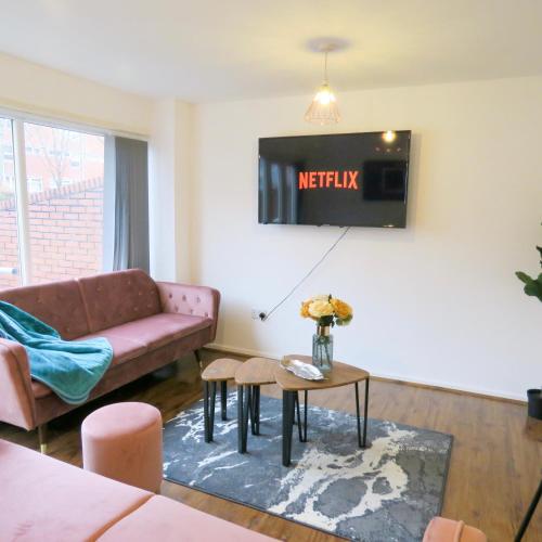 Tudors eSuites - 4 Bedroom City Centre House - #44M, Birmingham (fotografie 2)