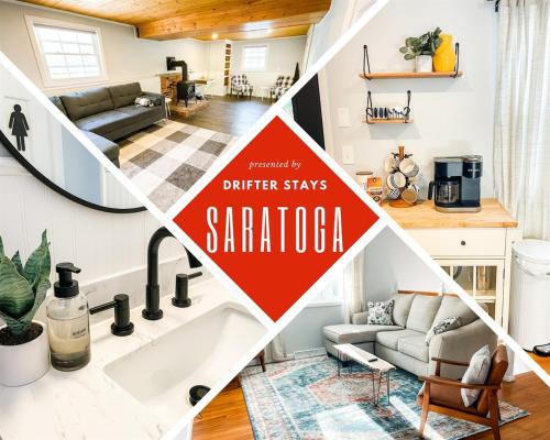 Sparkling Saratoga 3BR home near Track and SPAC Dogs