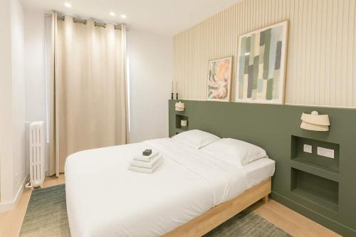 Appartement duplex familiale 2 chambres Paris 13, Paris