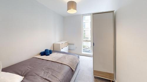 Modern 2 Bed 2 Bath Apartment City Centre, Manchester (fotografie 6)