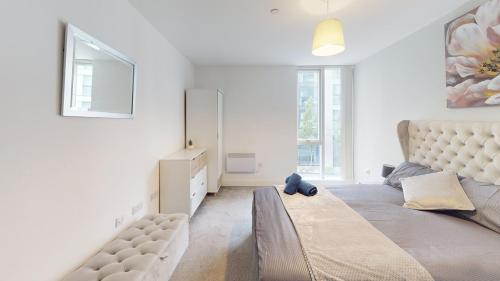 Modern 2 Bed 2 Bath Apartment City Centre, Manchester (fotografie 4)