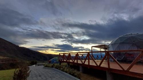 Omgivelser, Domo Gran Vista 28A in Urcuqui