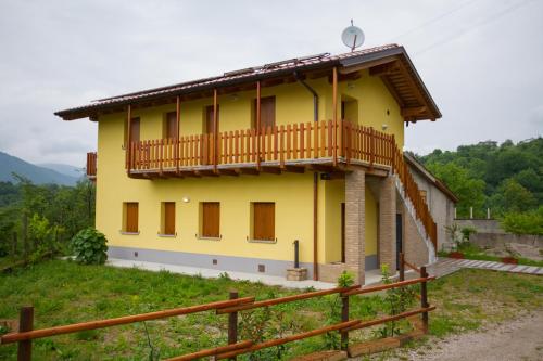  Casa Martina, Pension in Polizza bei Montemaggiore