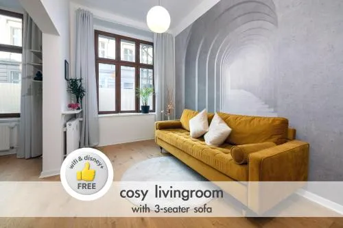 Wohlfühl - Apartment im Luisenviertel - 2 Zimmer mit TOP-Ausstattung in Wuppertal, Deutschland