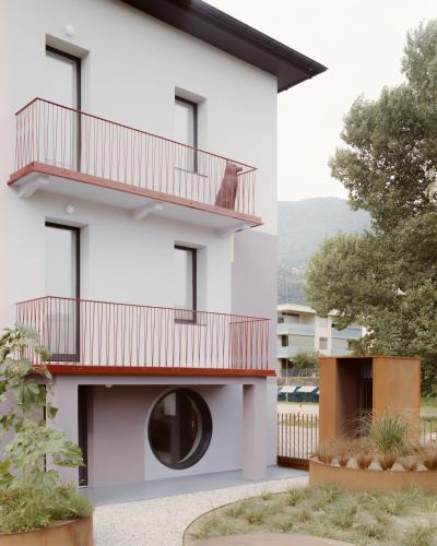 Casa Oblò in Mendrisio, Schweiz