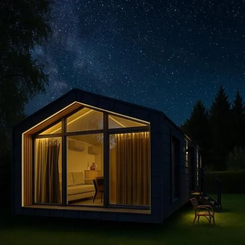 Modernes Familien Tiny House - Natur & Sternenhimmel inklusive! in Untergriesbach, Deutschland