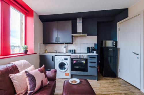 Modern 2BR near Wigan Town Centre in Wigan