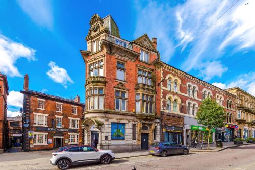 Modern 2BR near Wigan Town Centre in Wigan