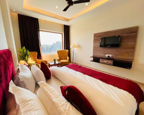 Ganges Blossom Hotel Haridwar in หริปุระ กาลัน