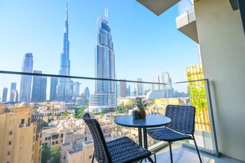 Full Burj Khalifa View 3min Walking to Dubai mall, Dubai (foto 3)