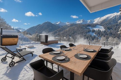 Chalet Élégance alpine - La Chapelle d'Abondance - BO Immobilier - Reduced prices on ski passes Châtel & Portes du Soleil