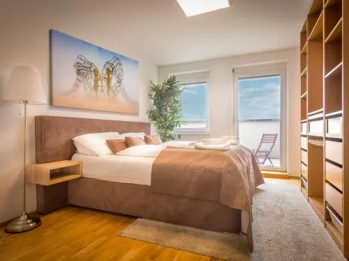Modern City Apartment near Vienna Central Station in Wien, Österreich