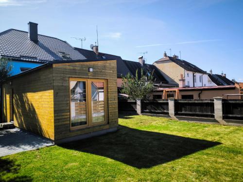 Unterkunft von außen, Apartments 31 in Svitavy