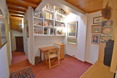 Shared lounge/TV area, Maso Nove Appartamento in Madonna di Campiglio City Center