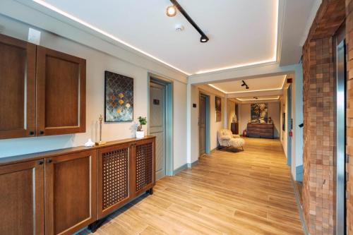 A szálláshely kívülről, Ikabane in Agapia