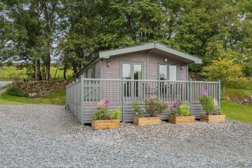 Utvendig, Spinney Lodge - High Borrans Farm in Windermere