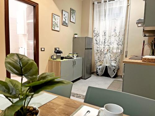 Konyha, Maison DomInes in Ciampino repülőtér