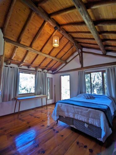 Casa Azul no Vale Matutu, Vista incrível e aconchego
