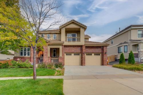 Yard, Home Gym, & Game Room: Spacious Aurora Home in Tallyn's Reach